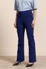 Studio Anneloes Flair bonded trousers 14074 Ink Blue