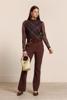 Studio Anneloes Flair bonded trousers