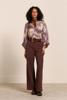 Studio Anneloes Florine flower stripe blouse