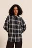 Studio Anneloes Leira check scarf blouse