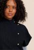 Studio Anneloes Danni gold stripe blouse