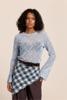 Studio Anneloes Reagan flaire lace top
