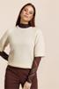 Studio Anneloes Rachel check mesh top