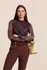 Studio Anneloes Rachel check mesh top