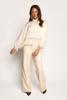 Freebird Top Bibiana Wv-Satin-Vis-26-3 Vanilla White