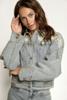 Freebird Lune Denim Jasje Dirty Blue