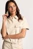 Freebird Blouse Geneve | Vanilla White