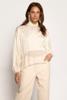 Freebird Top Bibiana Wv-Satin-Vis-26-3 Vanilla White