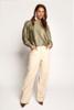 Freebird Blouse Bomber | Seagrass