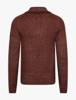 Cavallaro Napoli Corsico Half Zip Trui Bruin 118265028