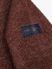 Cavallaro Napoli Corsico Half Zip Trui Bruin 118265028