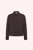 By Bar, blouse donkerbruin