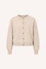 By-Bar Wollen Vest Beige 26414004