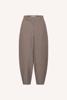 By Bar, broek, taupe/bruin melange