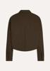 Circle of Trust, blouson donkerbruin