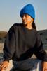 By Bar, Sweater met lurex, blauw