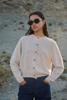 By-Bar Wollen Vest Beige 26414004