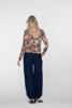 Geisha, jeans ballonmodel, dark blue