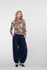 Geisha, jeans ballonmodel, dark blue