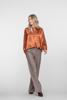 Geisha, broek streep, bruin