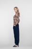 Geisha, jeans ballonmodel, dark blue