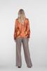 Geisha, broek streep, bruin