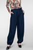 Geisha, jeans ballonmodel, dark blue
