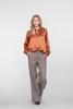 Geisha, broek streep, bruin