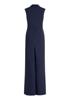 Vera Mont Elegante Mouwloze Jumpsuit Donkerblauw 262-50684589