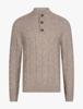 Cavallaro Napoli Corato Half Button Trui 118265042
