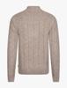 Cavallaro Napoli Corato Half Button Trui 118265042
