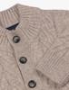 Cavallaro Napoli Corato Half Button Trui 118265042