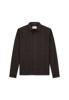 Dstrezzed, overshirt met patroon, donkerbruin