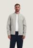 Dstrezzed, vest met rits, lichtgrijs