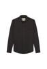 Dstrezzed Luxe Modal Overhemd Donkerbruin 304042