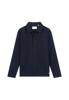 Dstrezzed, blouse lange mouwen, donkerblauw