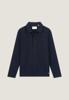 Dstrezzed, blouse lange mouwen, donkerblauw