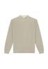 Dstrezzed, trui chenille met ronde hals, zand