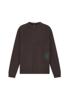 Dstrezzed, sweater met backprint, donkerbruin
