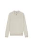 Dstrezzed, trui polomodel, beige