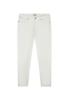 Dstrezzed Katoenen Broek Wit 502056