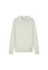Dstrezzed Yvain Half-Zip Sweater Ecru 405936