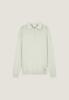 Dstrezzed Yvain Half-Zip Sweater Ecru 405936