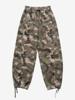 Catwalk Junkie, broek Barrel, camouflageprint