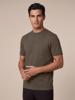 Cavallaro Napoli Stretch T-Shirt Donkergroen 117265023