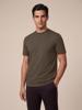 Cavallaro Napoli Stretch T-Shirt Donkergroen 117265023