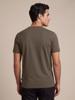 Cavallaro Napoli Stretch T-Shirt Donkergroen 117265023