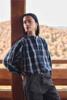 By-Bar Jagger Check Blouse