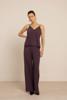 Studio Anneloes Mitzie lace top 14210 Aubergine