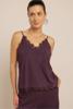 Studio Anneloes Mitzie lace top 14210 Aubergine